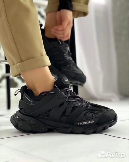 Balenciaga Track Sneaker Triple Black