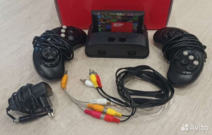 Игровая приставка 16 BIT