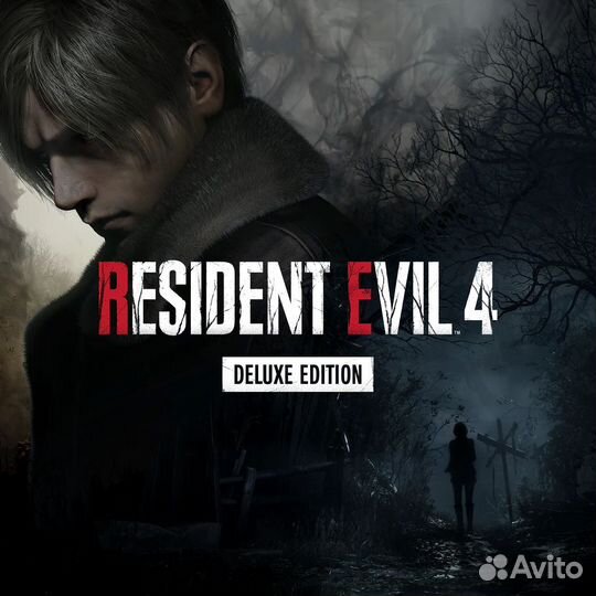 Resident Evil 4 Deluxe Edition PS4 PS5