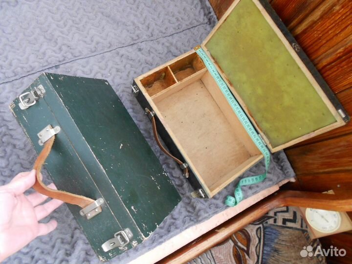 Ящик для инструментов ящичек футляр СССР