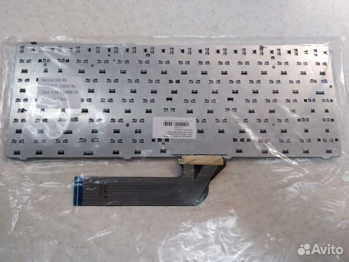 Новая клавиатура линейки ноутбуков Asus K40