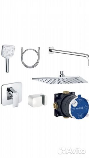 Душевая система Kludi Pure Style 7 в1 (406300575)