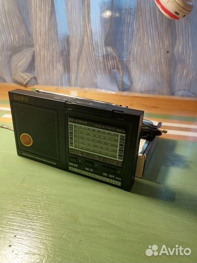 Радиоприемник kipo KB-AC805B