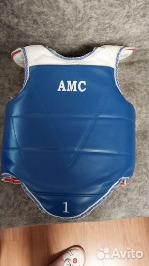 Жилет для тхэквондо 1