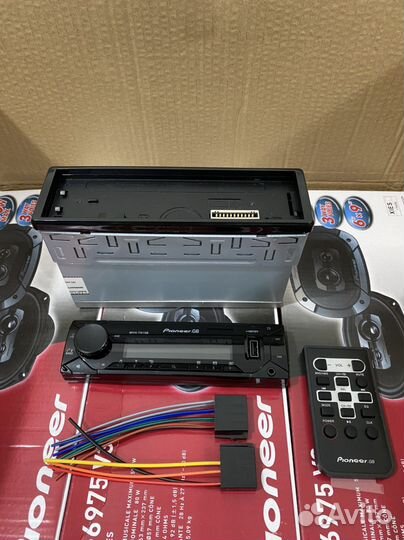 Магнитола pioneer