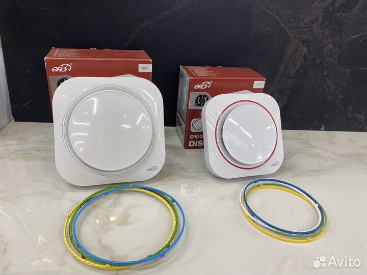 Disc 4 С Вентилятор на шарикоподшипниках D 100