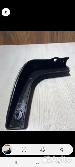 Брызговик задний kia рио3