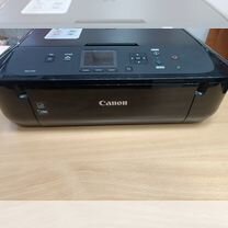 Цветной лазерный принтер canon