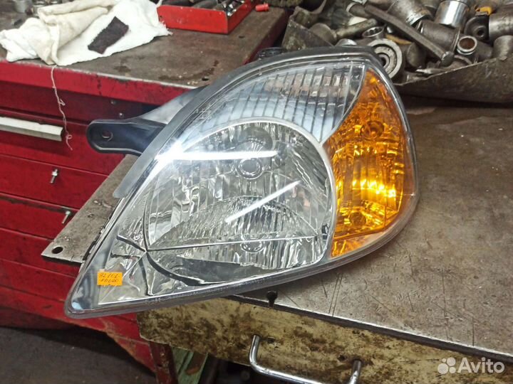 Киа рио1 фара передняя левая