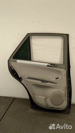Дверь боковая левая задняя Mercedes ML W164