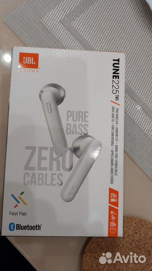Bluetooth наушники jbl 225tws