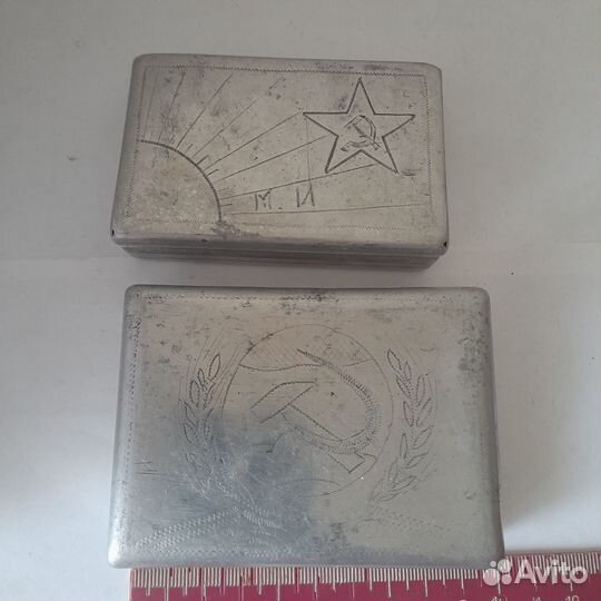 Портсигары окопное творчество