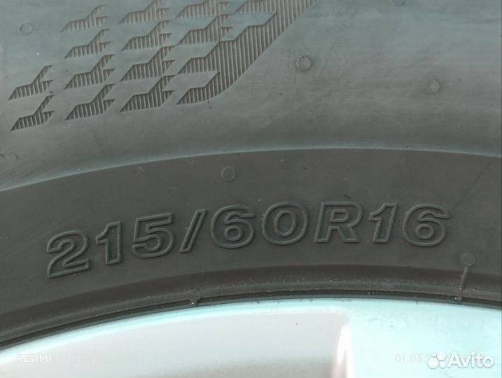 Bridgestone Turanza T005 215/60 R16