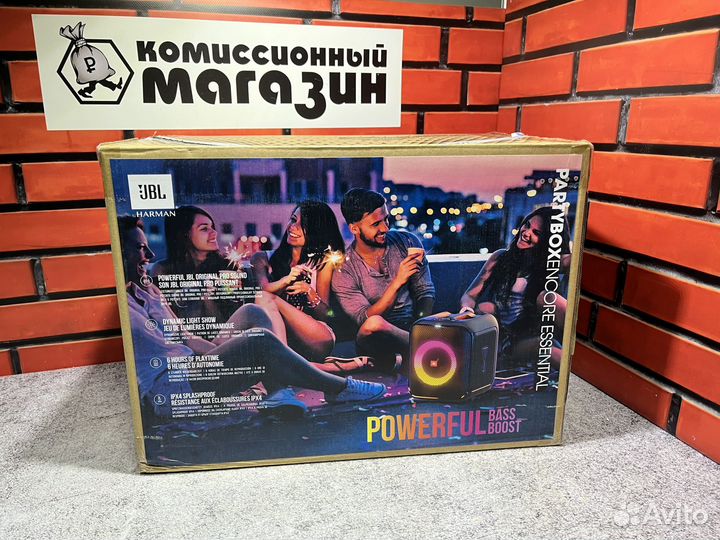 Портативная колонка JBL PartyBox Encore Essential