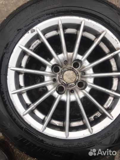 Литые диски r14 на ваз 4 98 бу