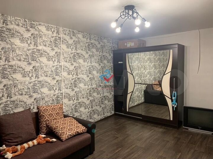 Комната 18,7 м² в 2-к., 1/2 эт.