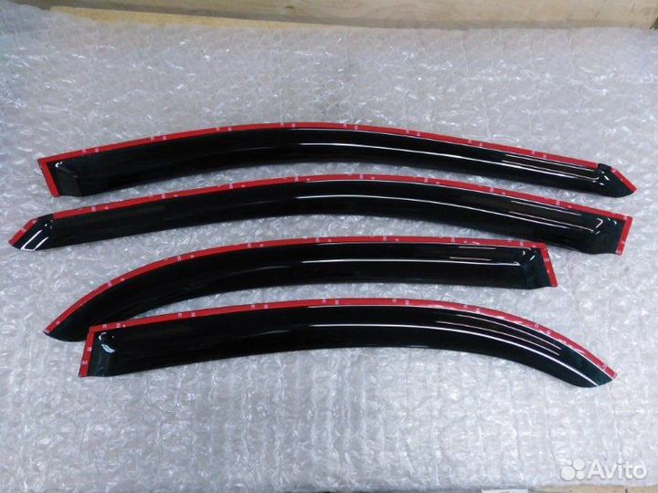 Дефлекторы окон Chevrolet Lacetti 2003-Н.в