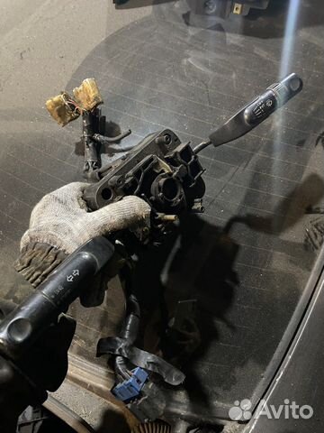 Подрулевые переключатели с замком space wagon