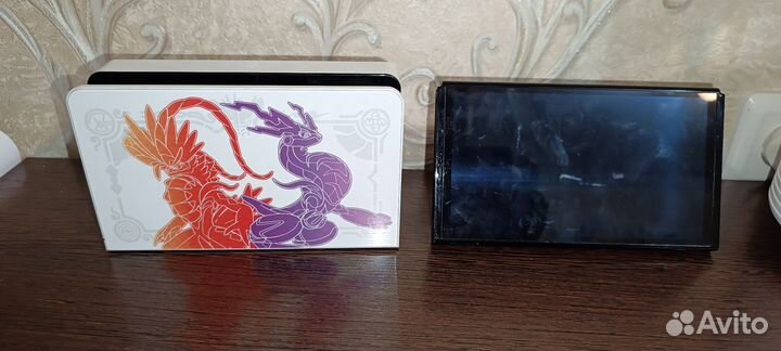 Игровая приставка Nintendo Switch oled