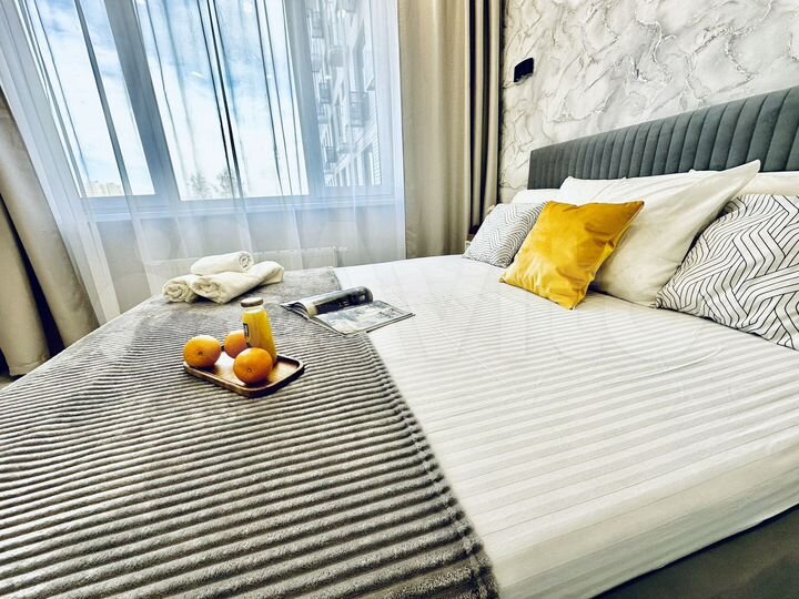 2-к. квартира, 46 м², 3/12 эт.