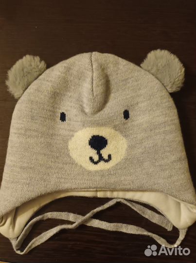 Набор Шапочка и варежки