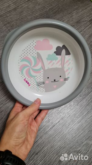 Детская тарелка на присоске