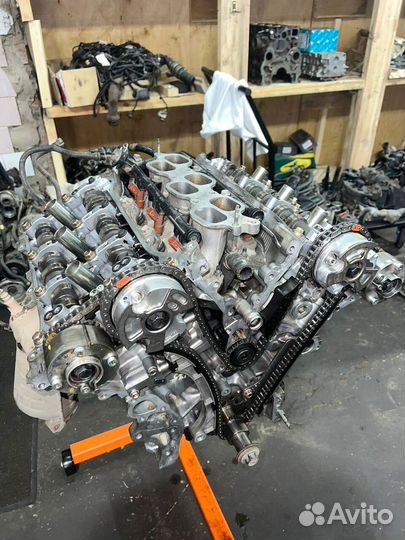 Двигатель 2GR-FE / на Тойота Хайлэндер 3.5