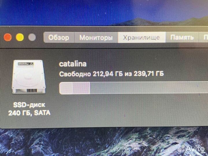 MacBook для работы учебы SSD240 nvidia 13 дюймов