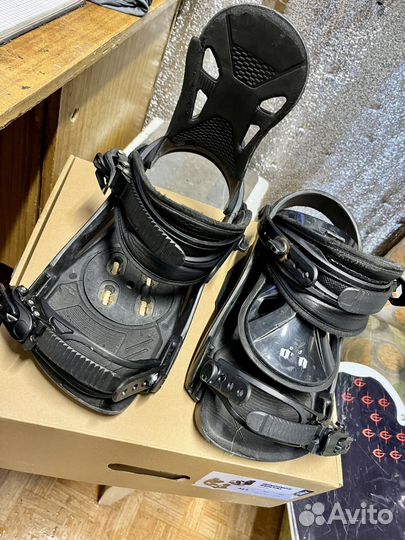 Крепления сноубордические Usd pro