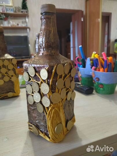 Декоративные бутылки