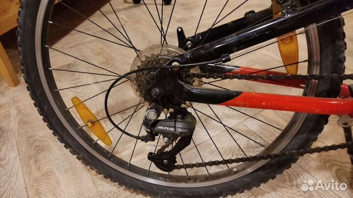 Велосипед Scott бу 24