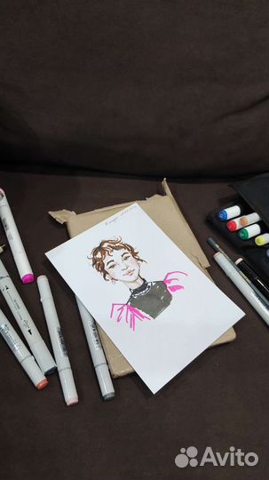 Художник на мероприятие