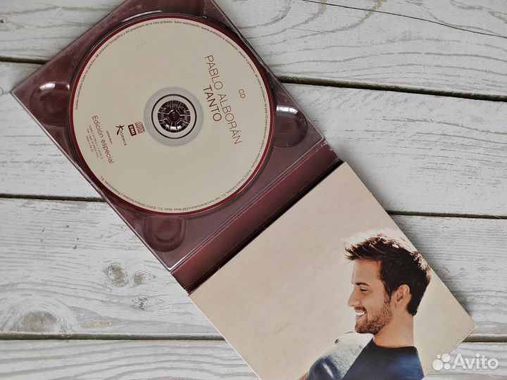 Диск CD Pablo alboran Испания