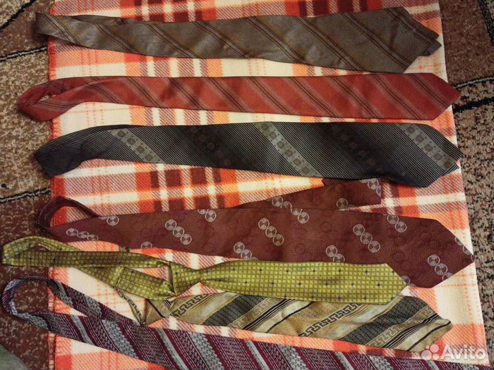 Пакет галстуков мужских