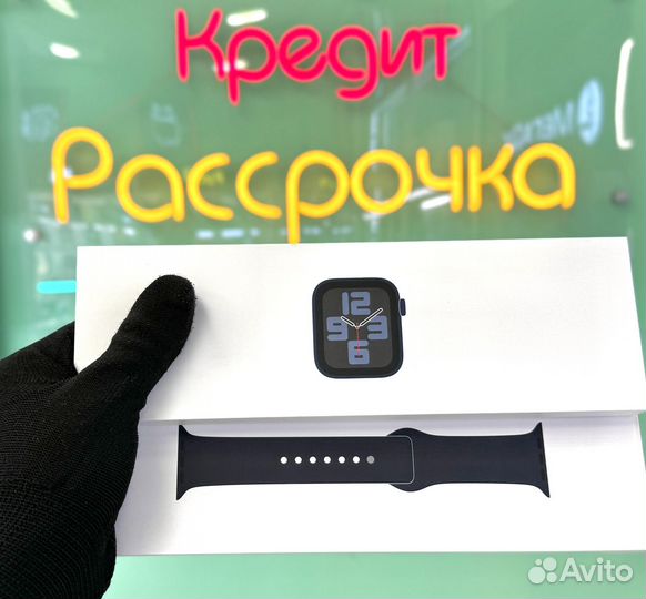 Часы apple watch se 44 mm 2023