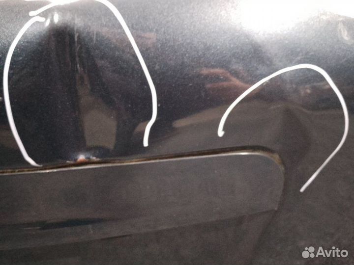 Дверь 5-я задняя Nissan Qashqai J10