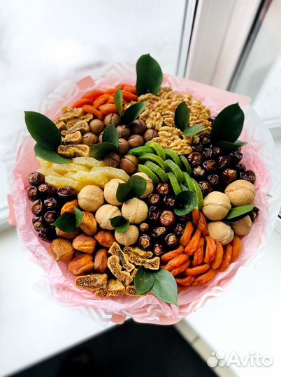 Съедобные букеты и подарки на день рождения