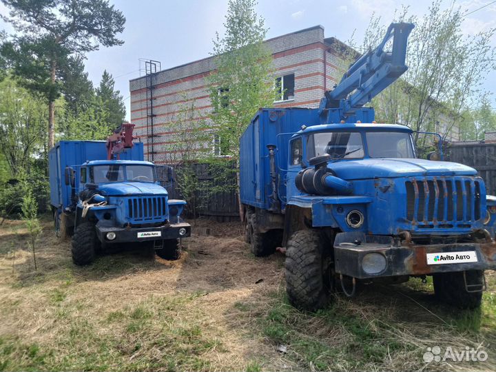 Урал 4320 с КМУ, 2007