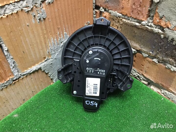 Моторчик печки Toyota Auris E150