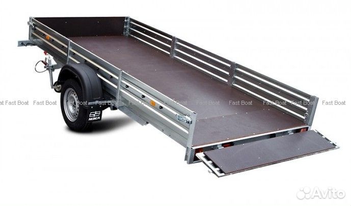 Прицеп мзса (3.5*1.5метра) 817717.022
