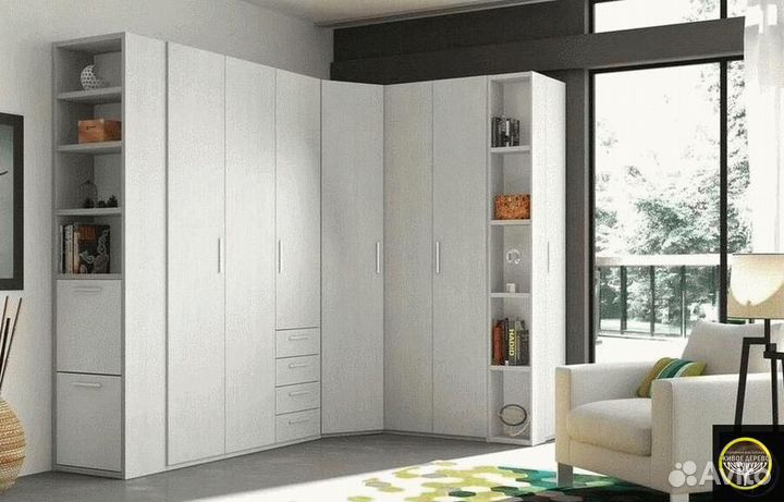 Шкаф углoвoй пo вашим pазмepам