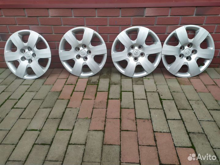 Колпаки r16 hyundai
