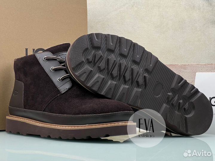 Мужские ботинки Ugg Neumel Gentleman Chocolate