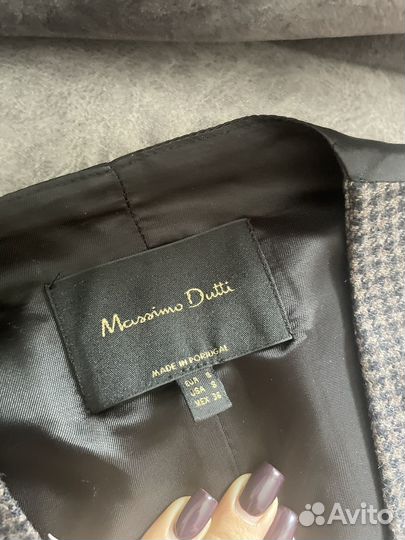 Massimo dutti костюм женский двойка S