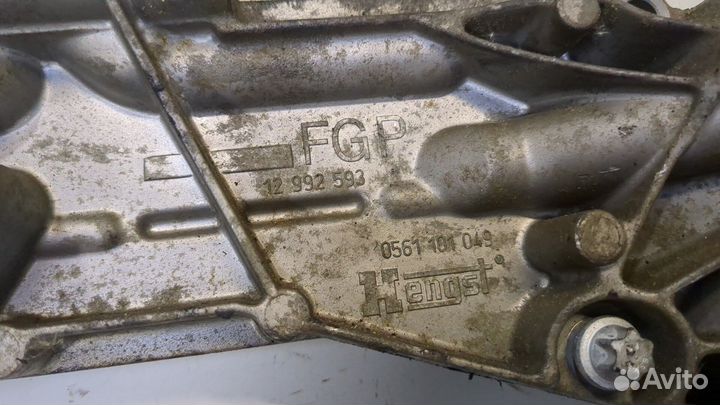 Корпус масляного фильтра Opel Zafira B, 2007