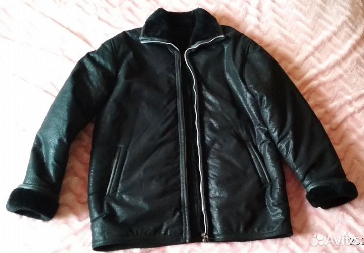 Дубленка мужская