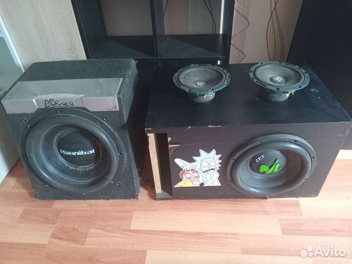 Сабвуферы