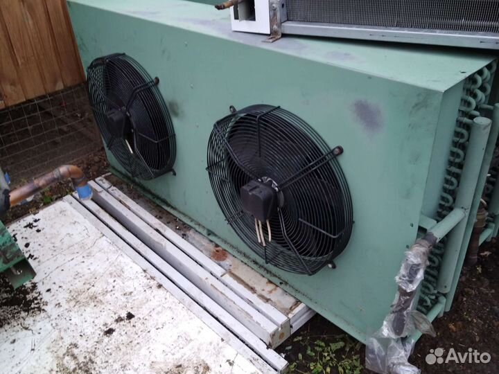 Холодильный агрегат bitzer компрессор