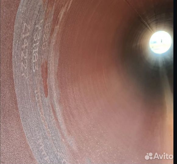 Труба лежалая, с хранения