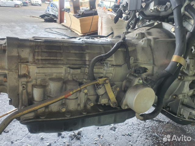 АКПП c Toyota Mark X GRX120 4GR-FSE
